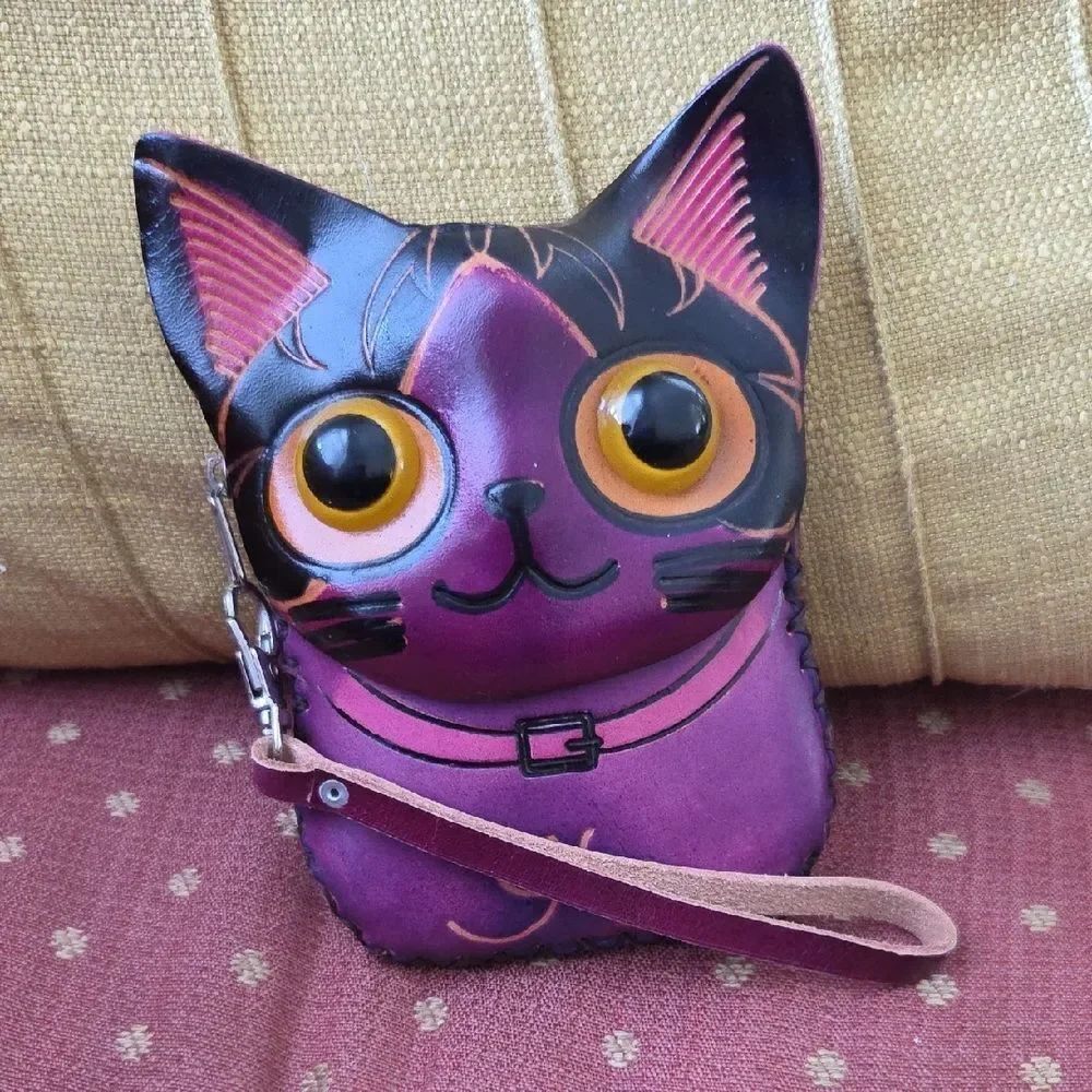 Cat Coin Purse - Picture 1 of 6